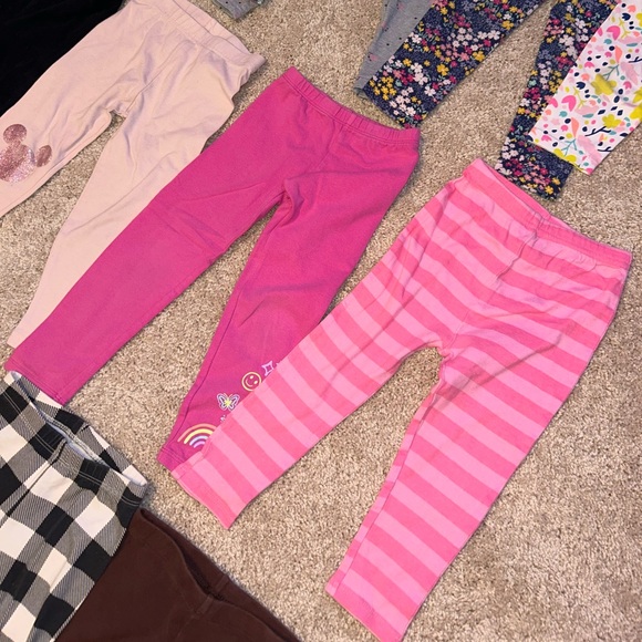 16 piece Toddler Girl Size 3T Pants Bundle - Picture 9 of 13